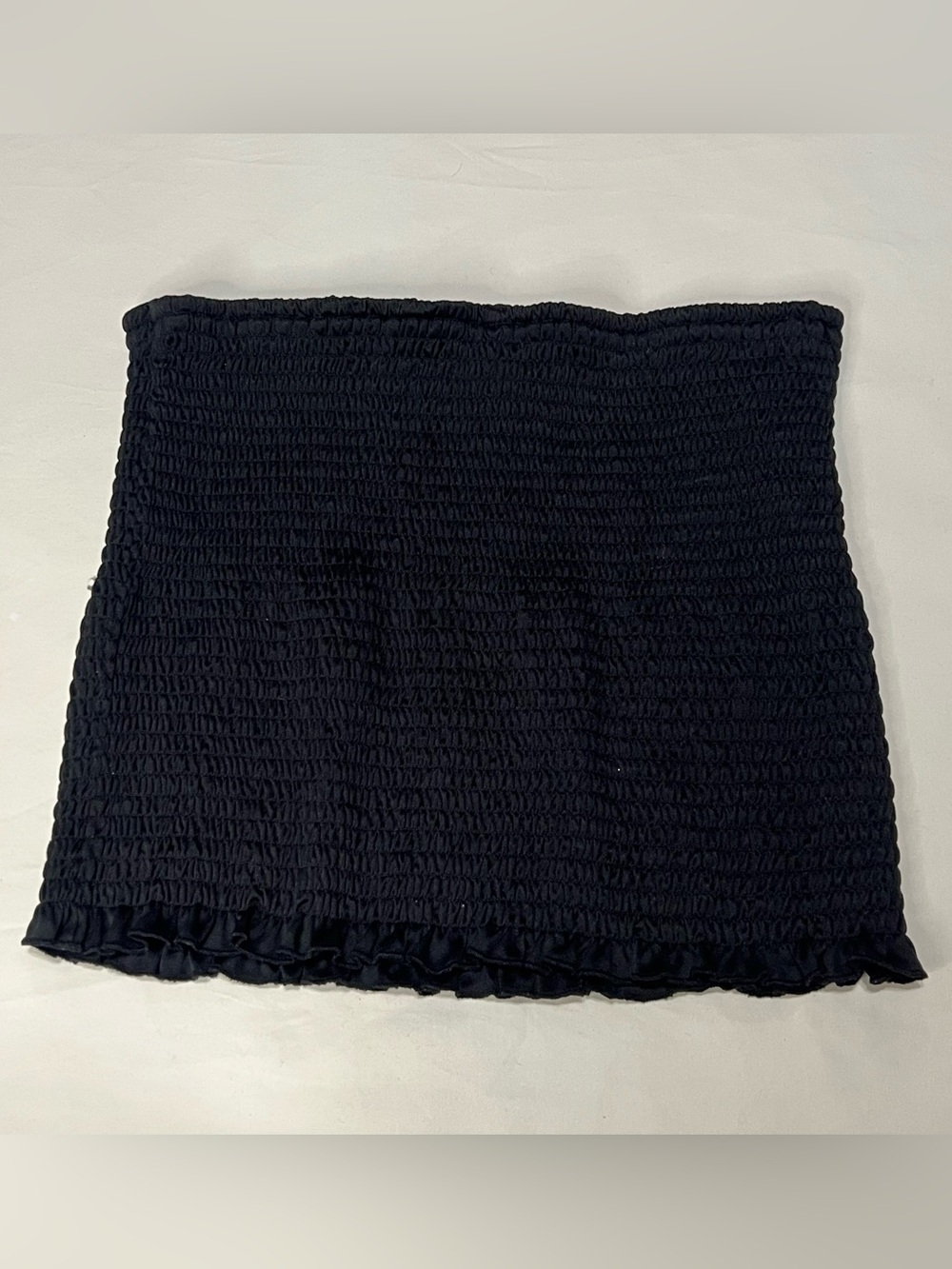 Goth Crop Top